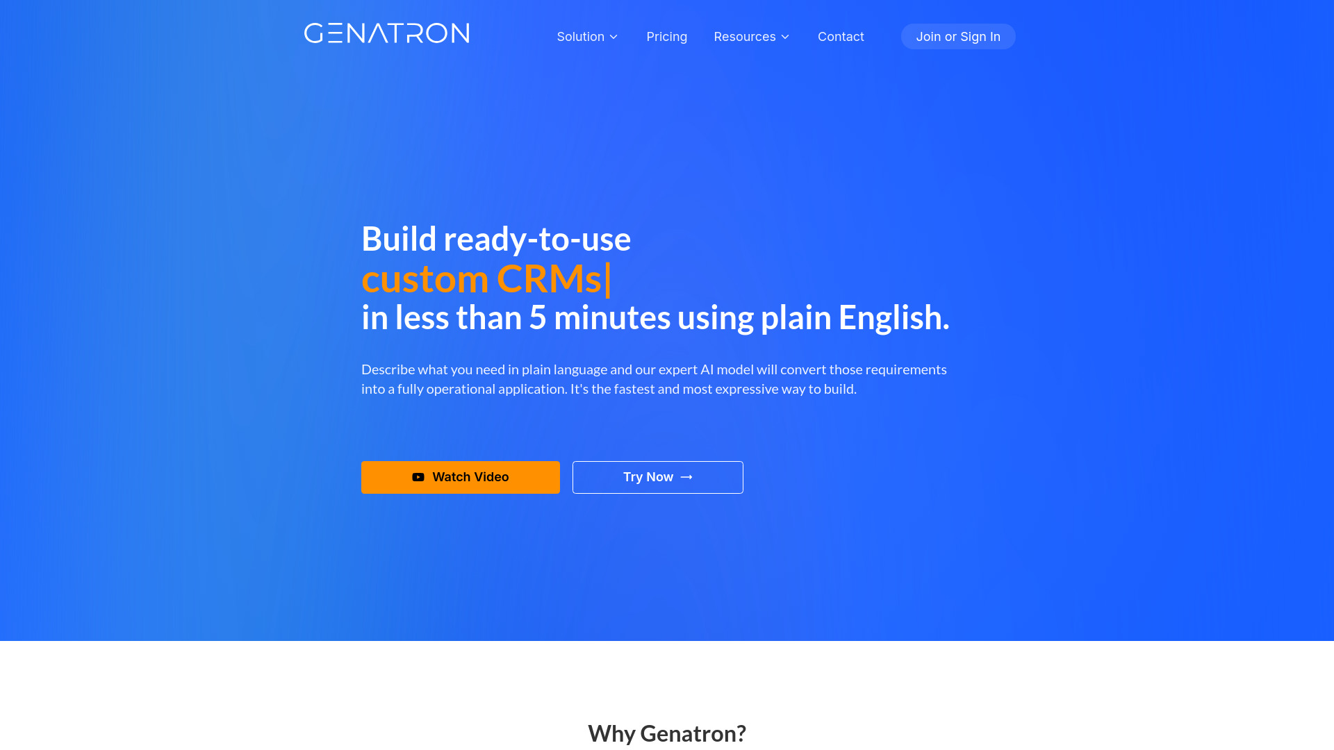 Genatron logo