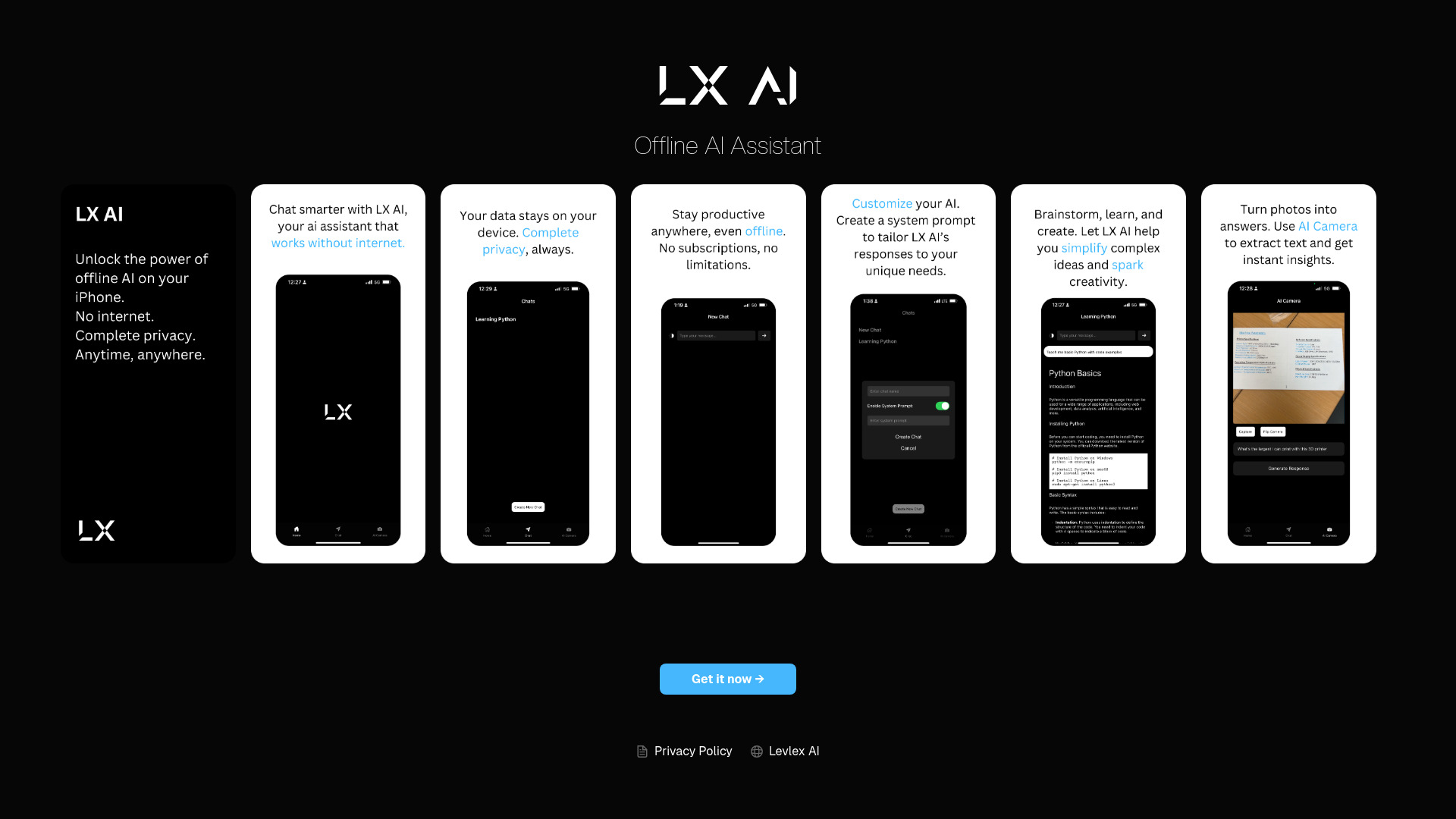 LX AI logo