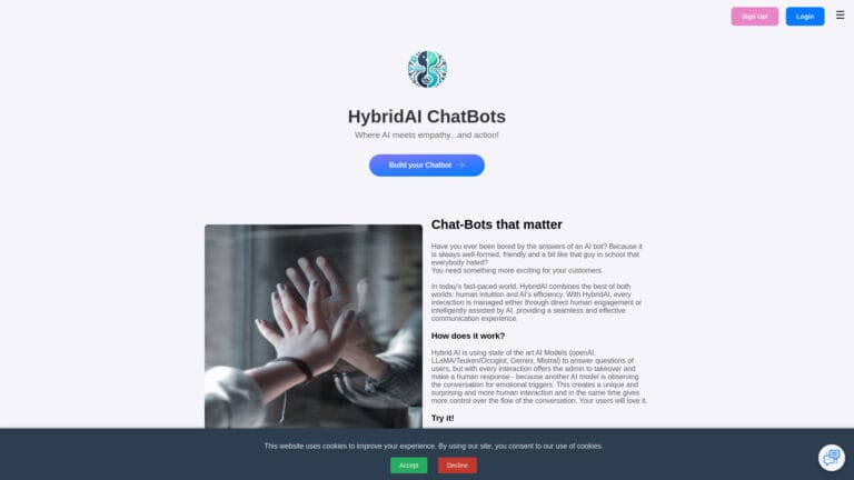 Top Hybridai AI Tool Review