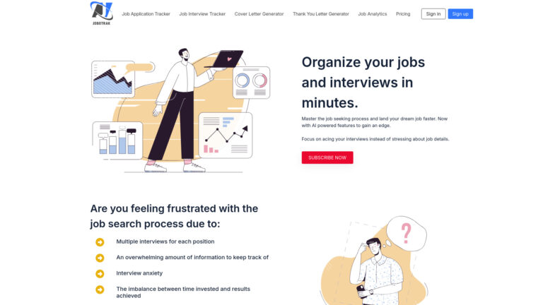 Best Jobotrak AI Tool Review