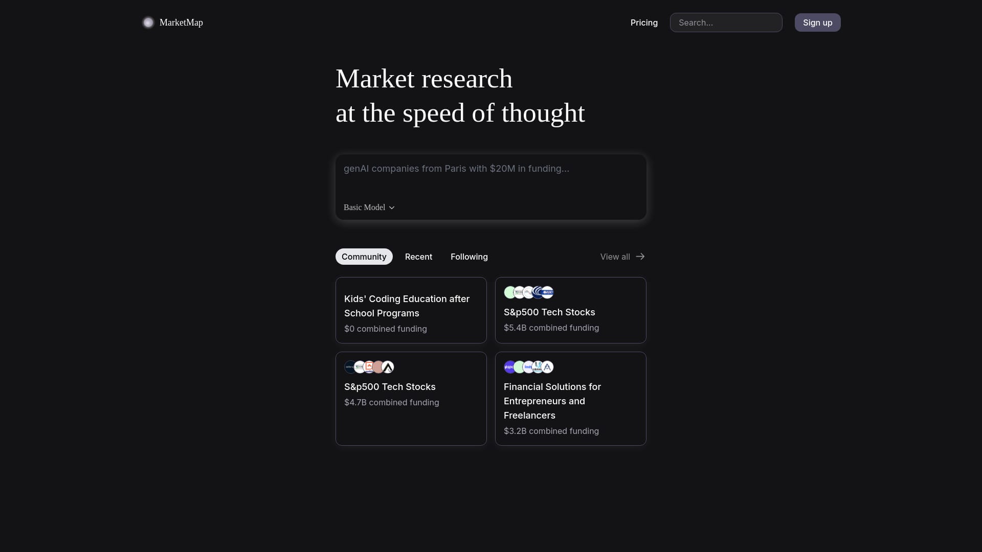 MarketMap logo
