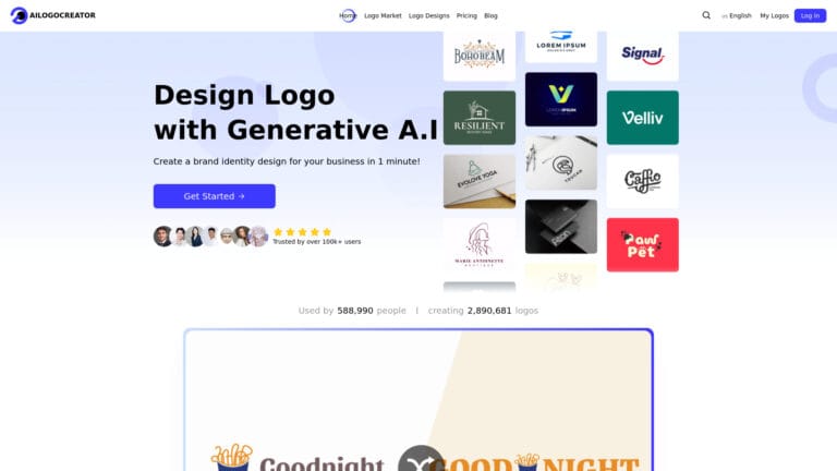New AIlogocreator AI Tool Review