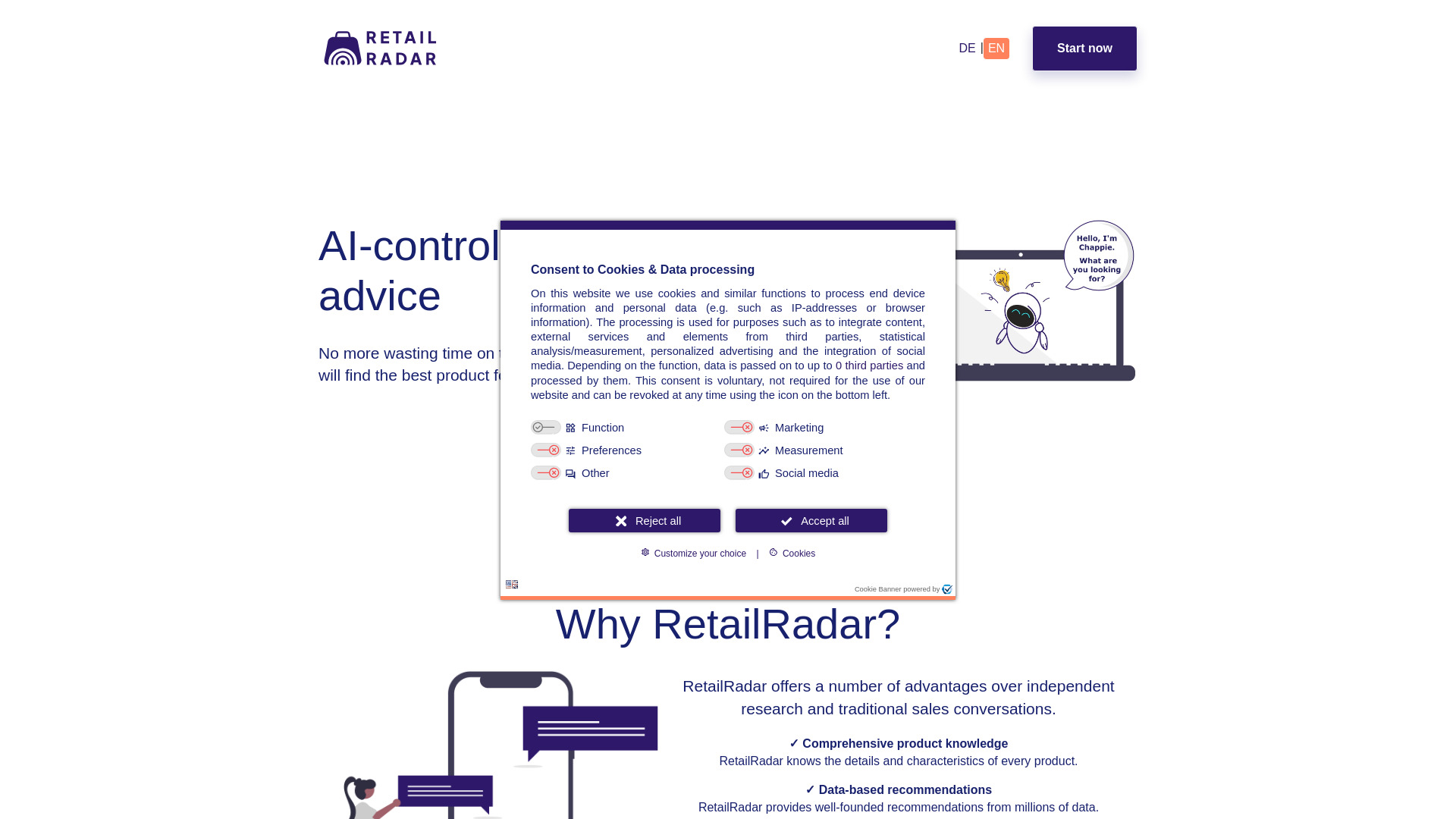 RetailRadar logo