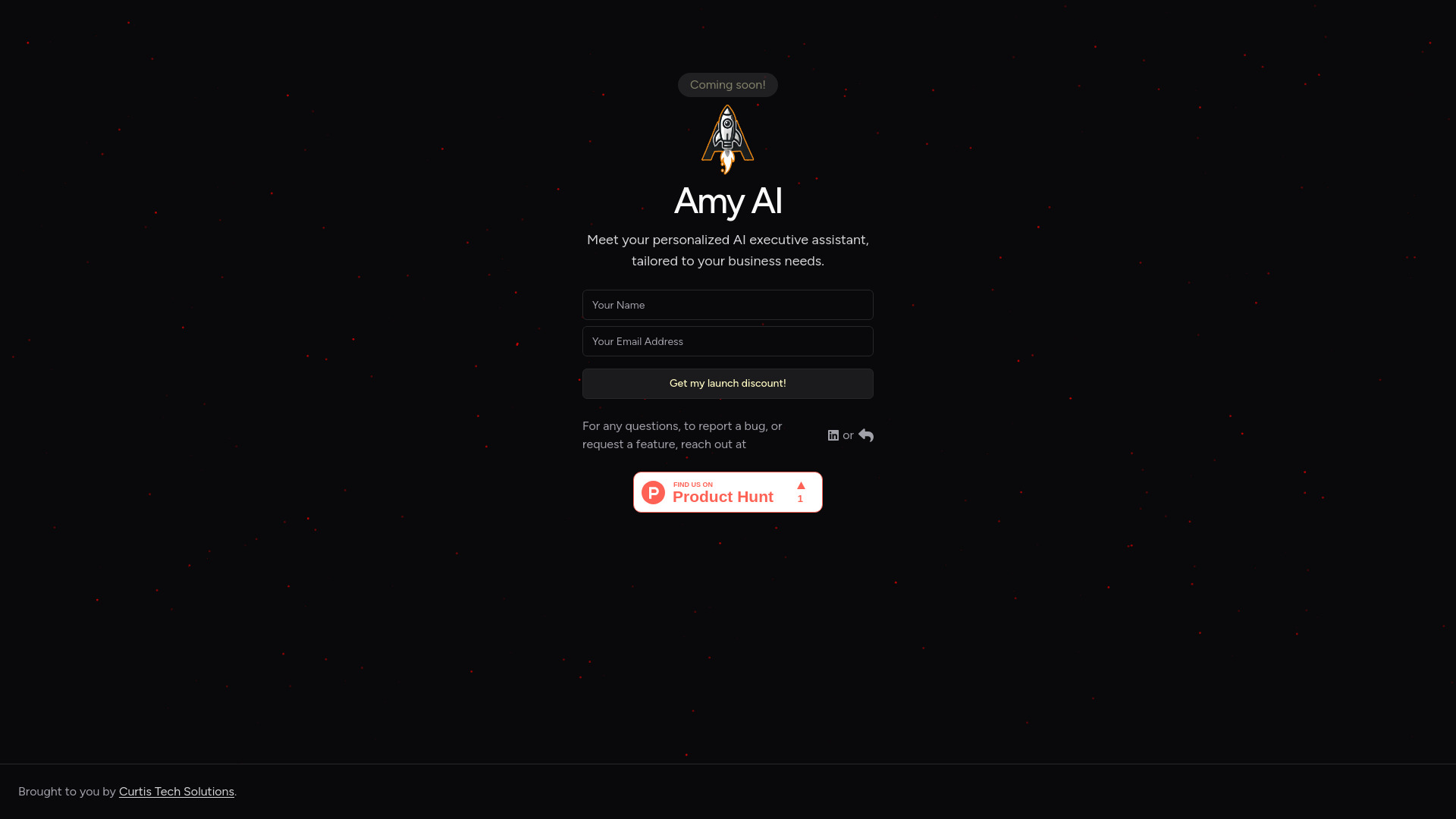 Amy AI logo