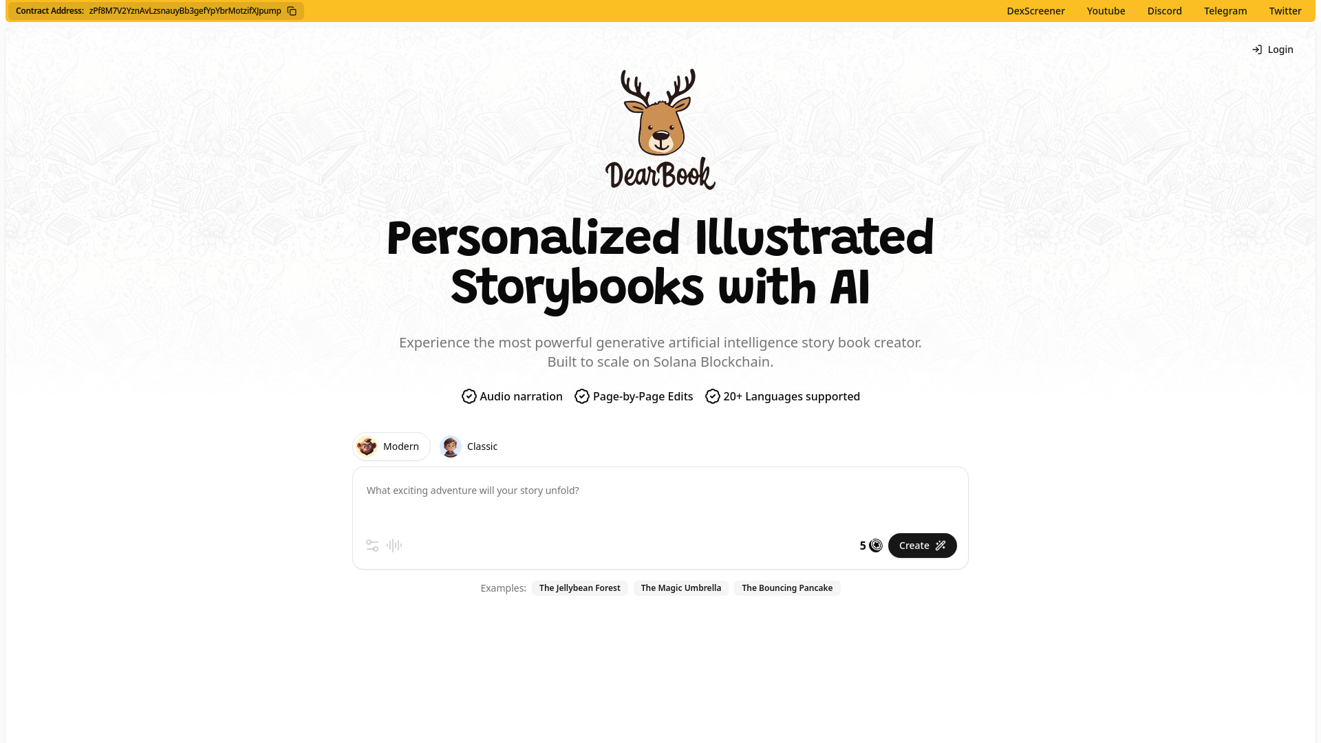 DearBook.AI logo