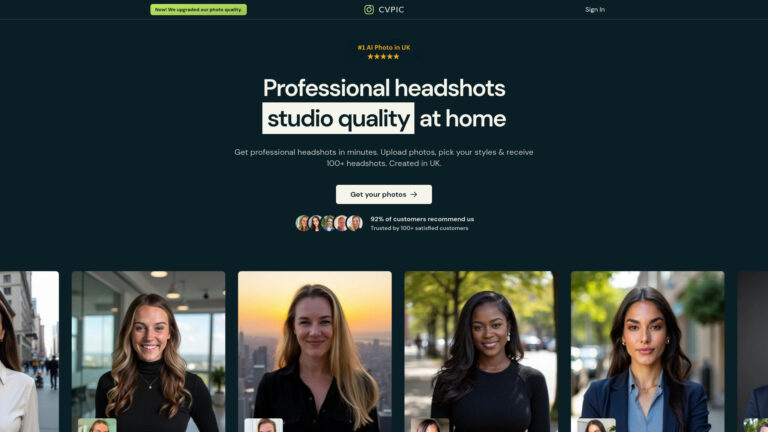 Trending Cvpic AI Tool Review