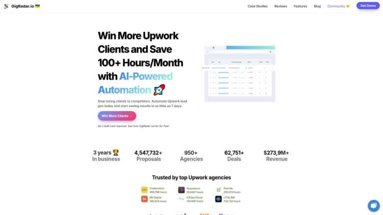 Free Gigradar AI Tool Review