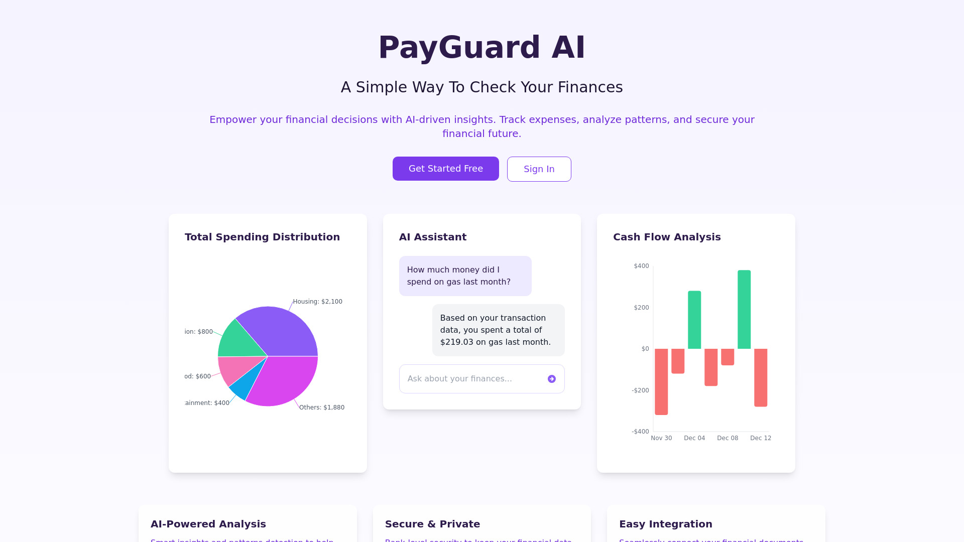 PayGuard AI logo