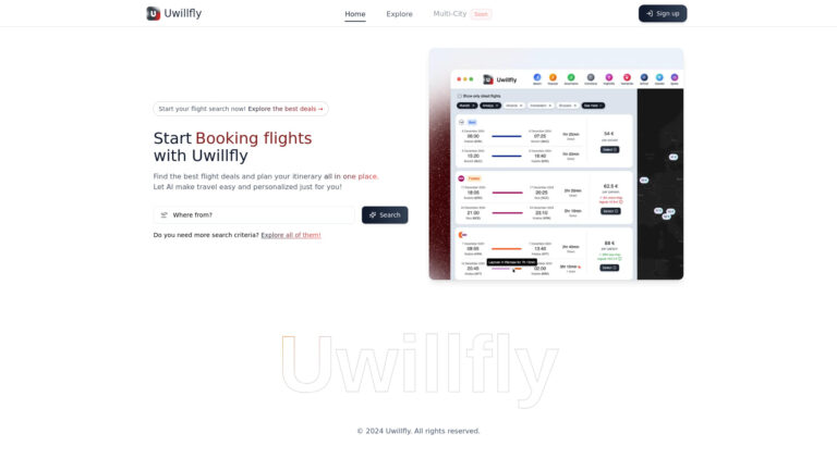 Trending Uwillfly AI Tool Review