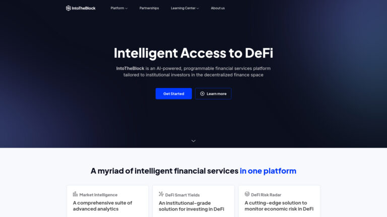 Free Intotheblock AI Tool Review