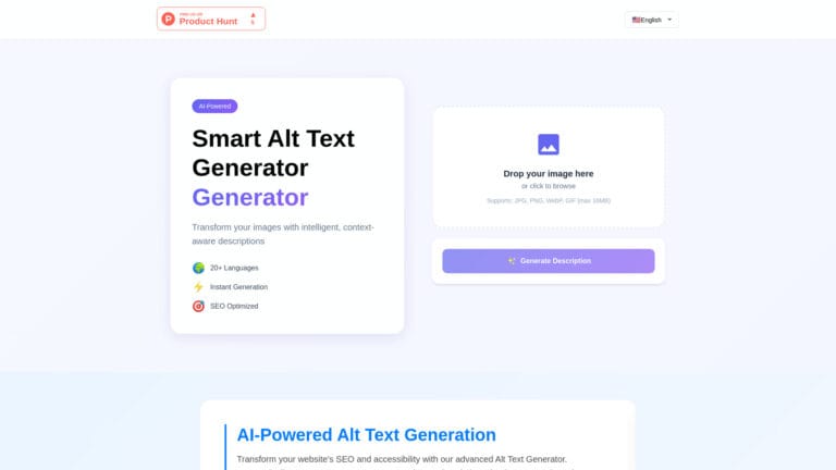 Best Smart Alt Text Generator AI Tool Review