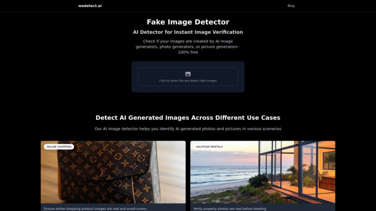 New Wedetect.ai AI Tool Review
