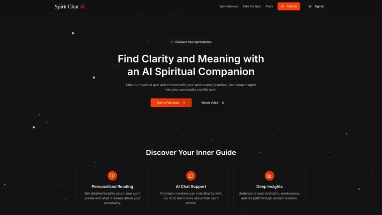 Best Spirit Chat AI AI Tool Review
