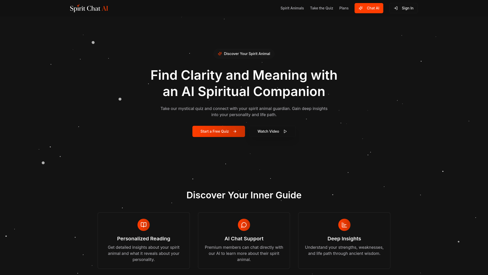 Spirit Chat AI logo