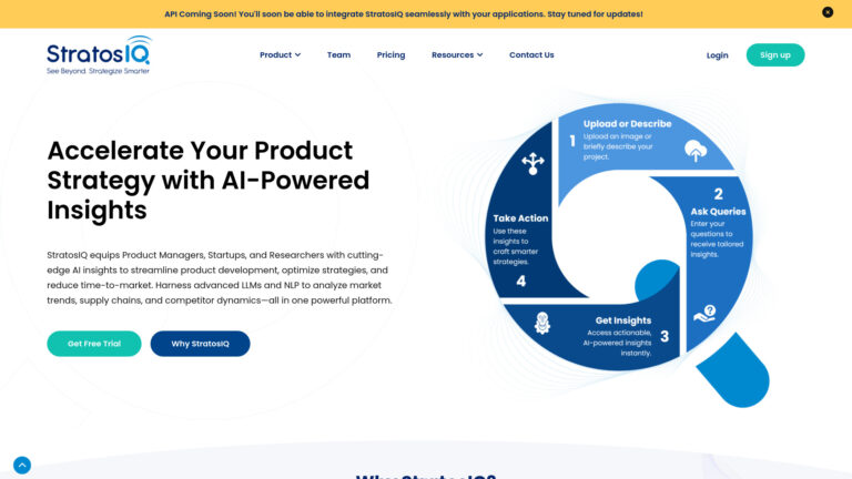 New Stratosiq AI Tool Review