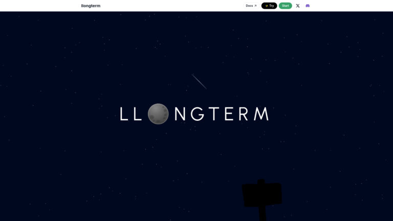 Trending Llongterm AI Tool Review