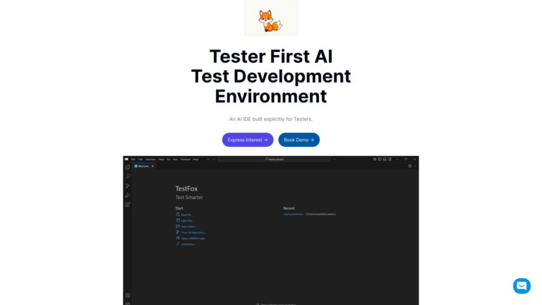 Powerful Testfox AI Tool Review