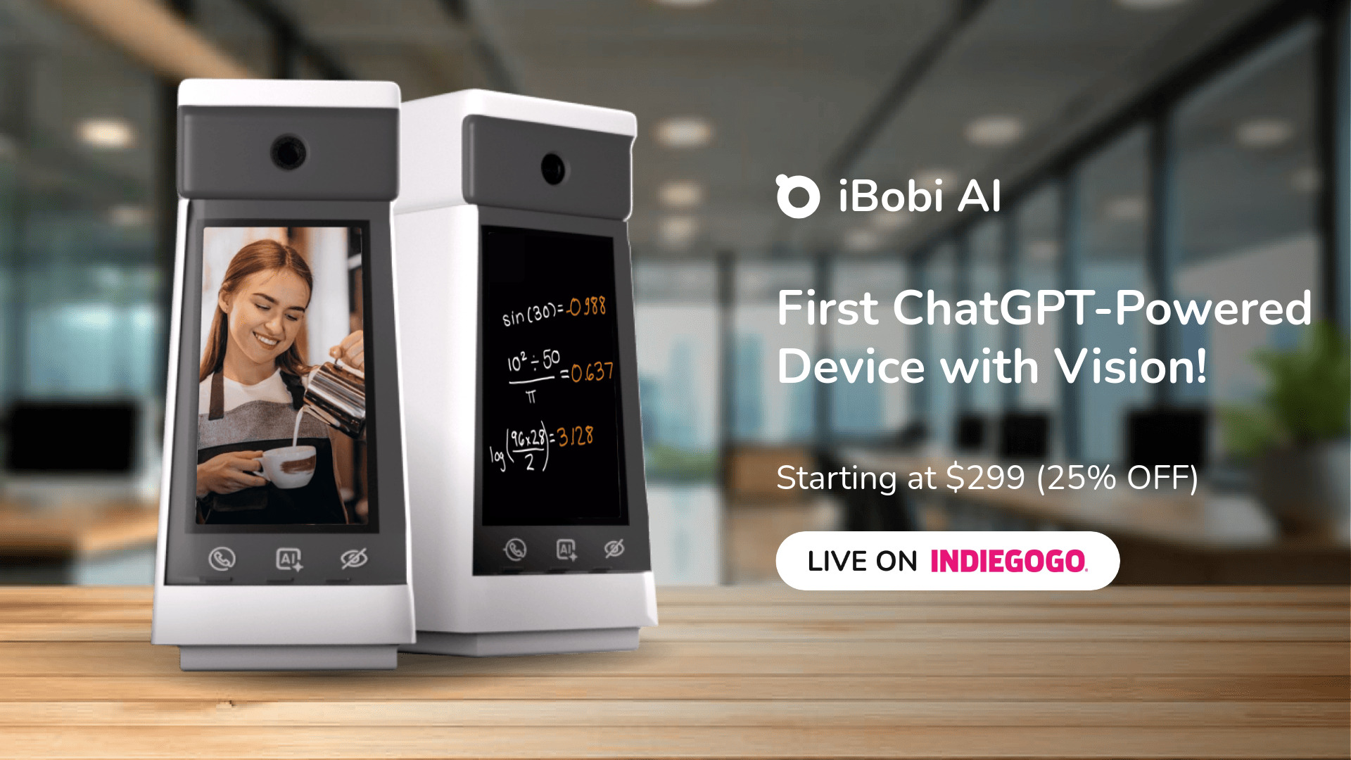 iBobi AI logo