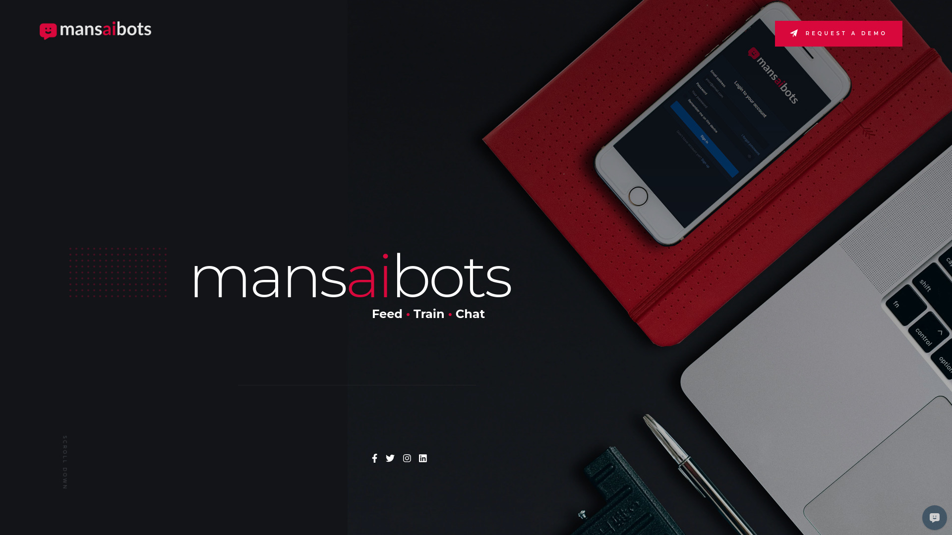 Mansaibots logo
