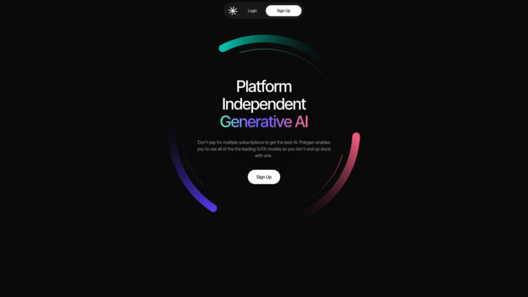 Free Polygen Studio AI Tool Review