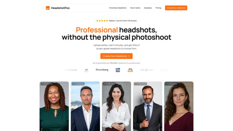 Best Headshotfox AI Tool Review