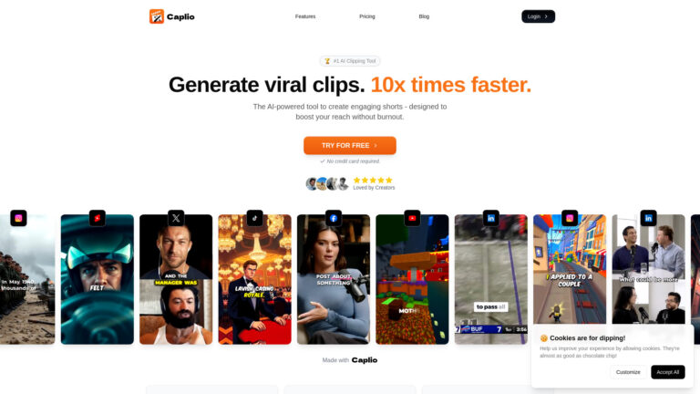 Trending Caplio AI Tool Review