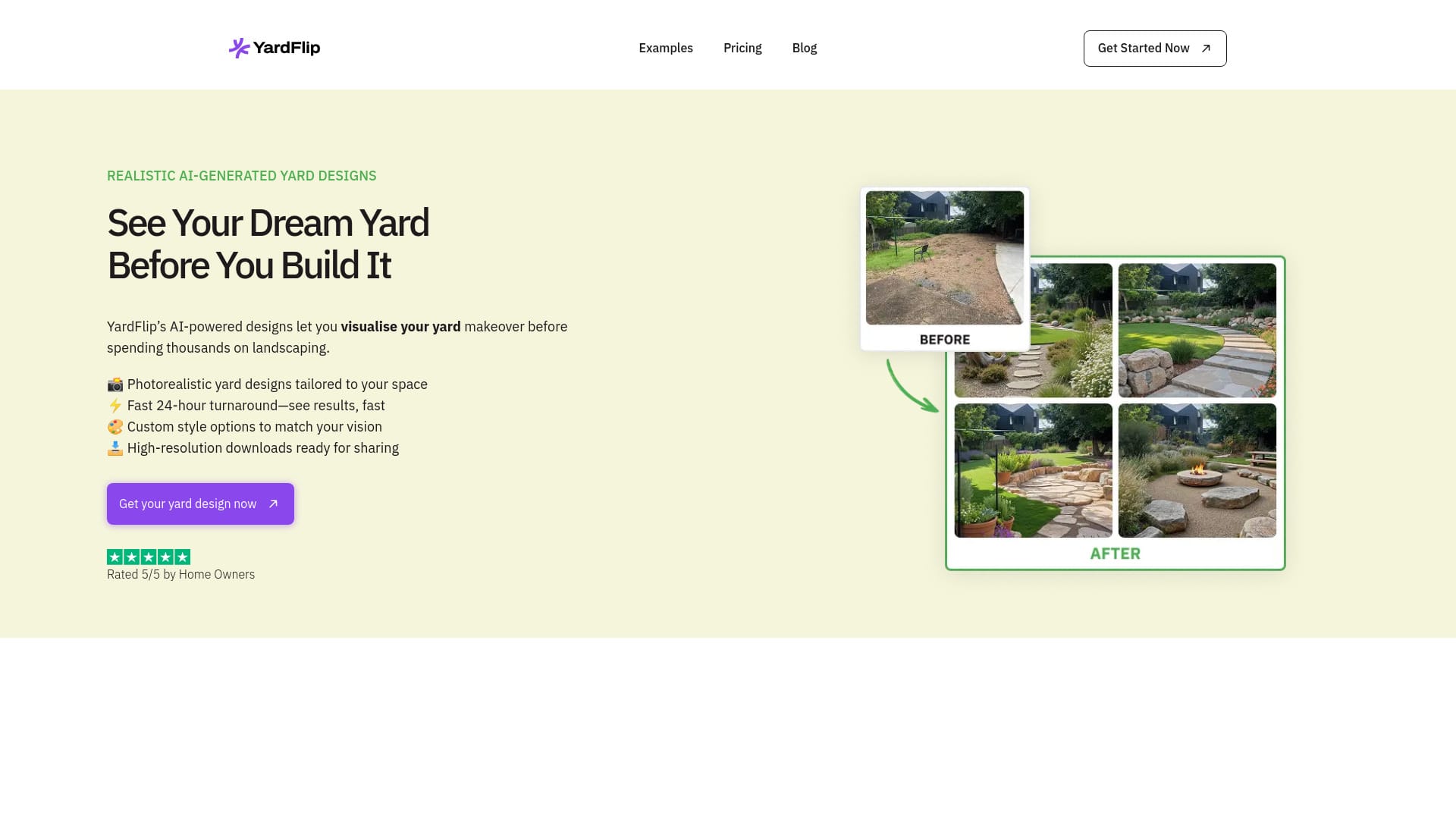 YardFlip logo