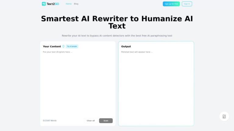 Powerful Text2go AI Tool Review