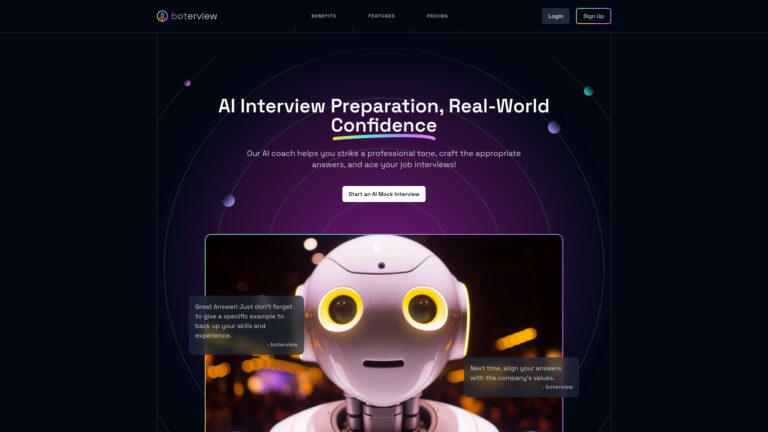 Top Boterview AI Tool Review