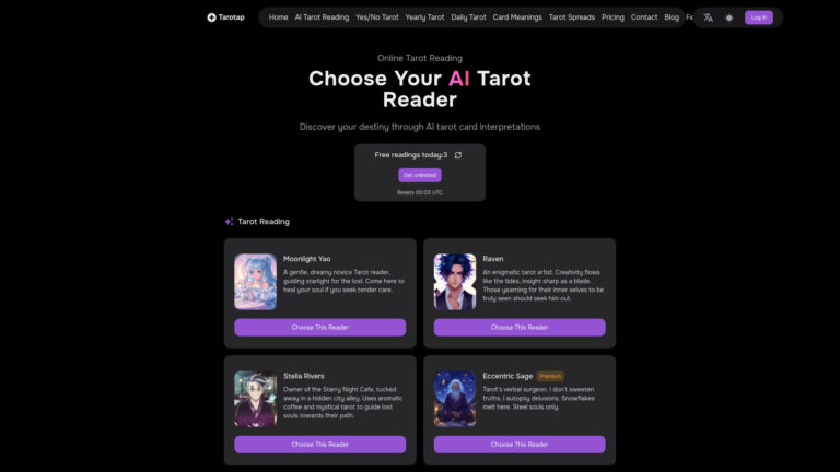 Powerful Tarotap AI Tool Review
