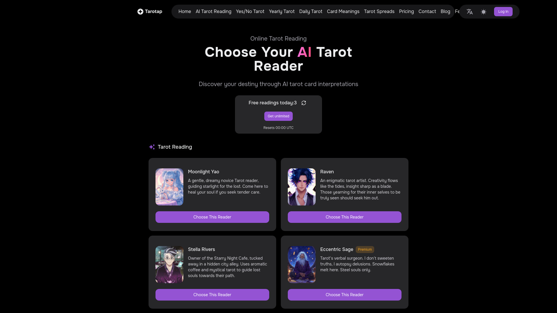 Tarotap logo