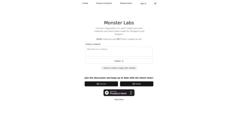 Powerful Monster Labs AI Tool Review