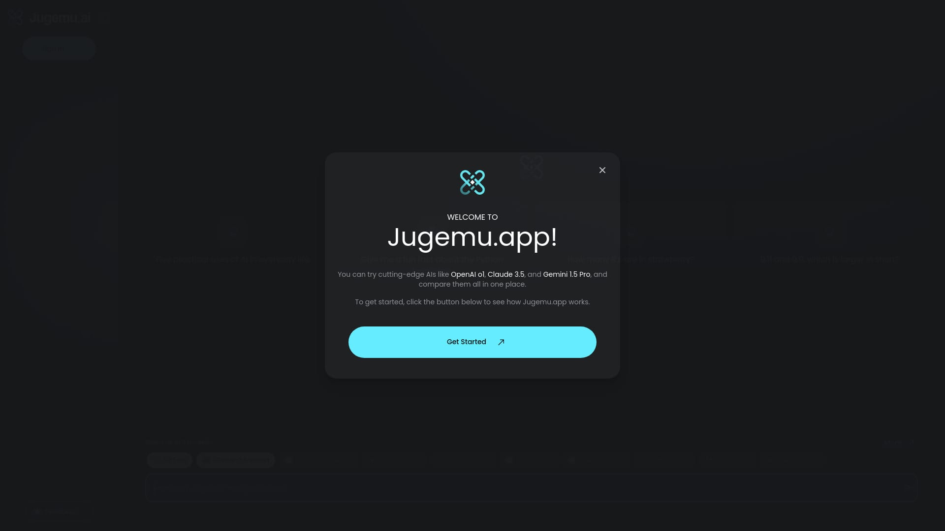 Jugemu.app logo