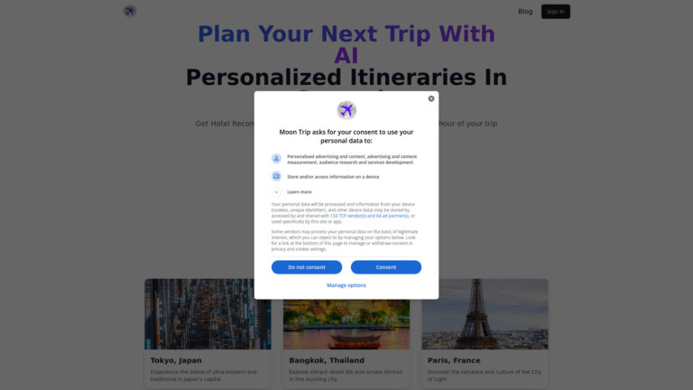 Powerful Moon Trip AI Tool Review