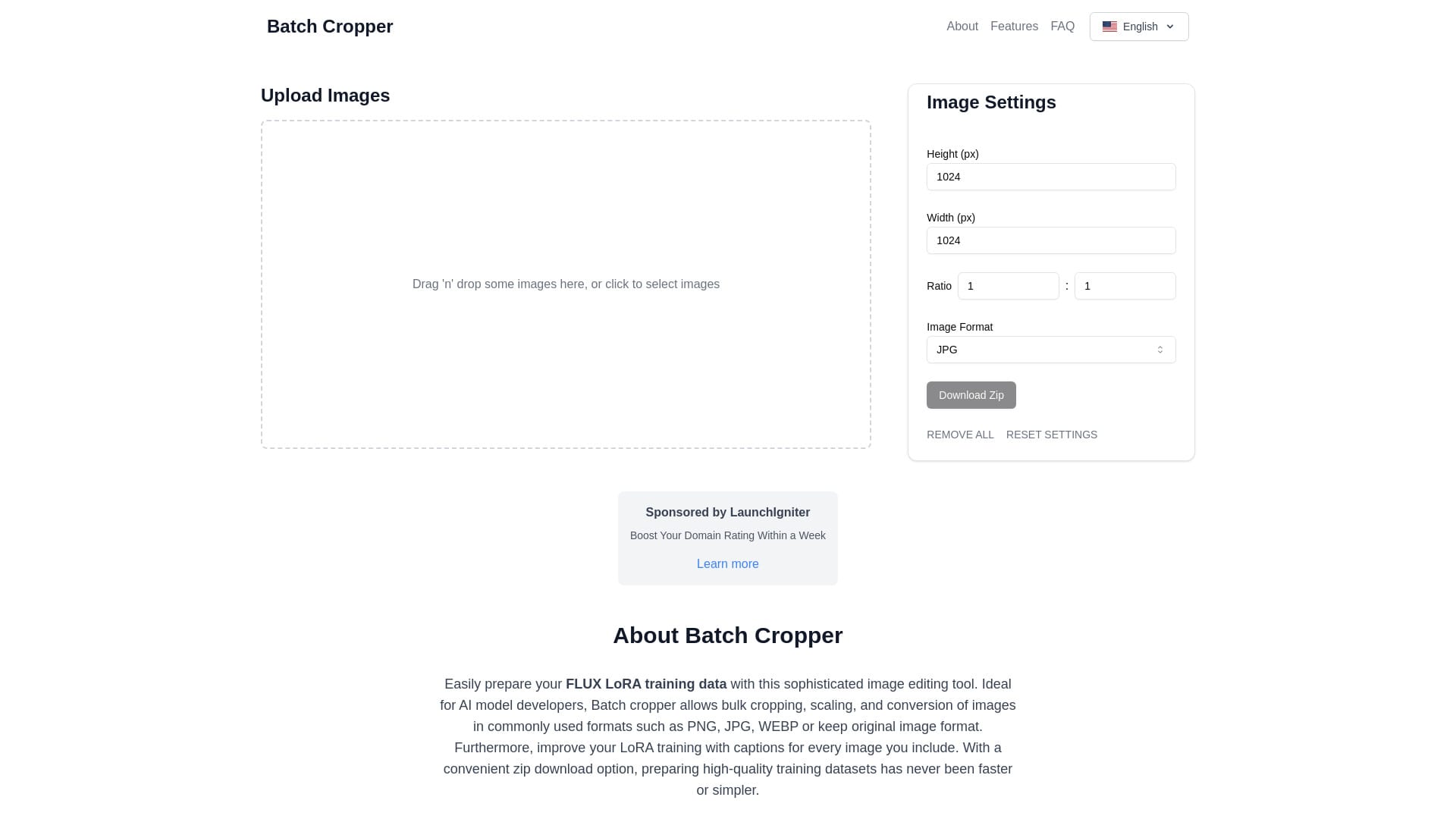 Batch Cropper logo