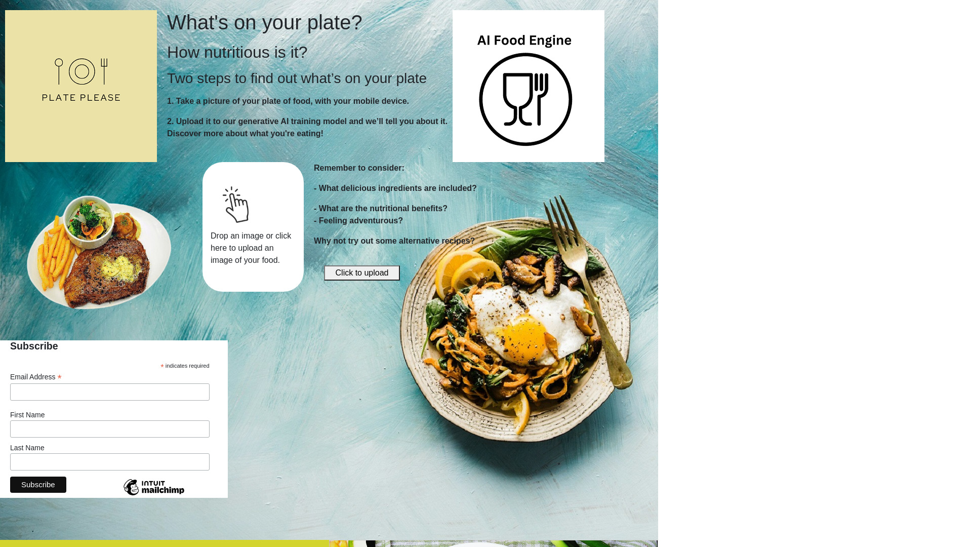 Food Ingredient Identifier logo