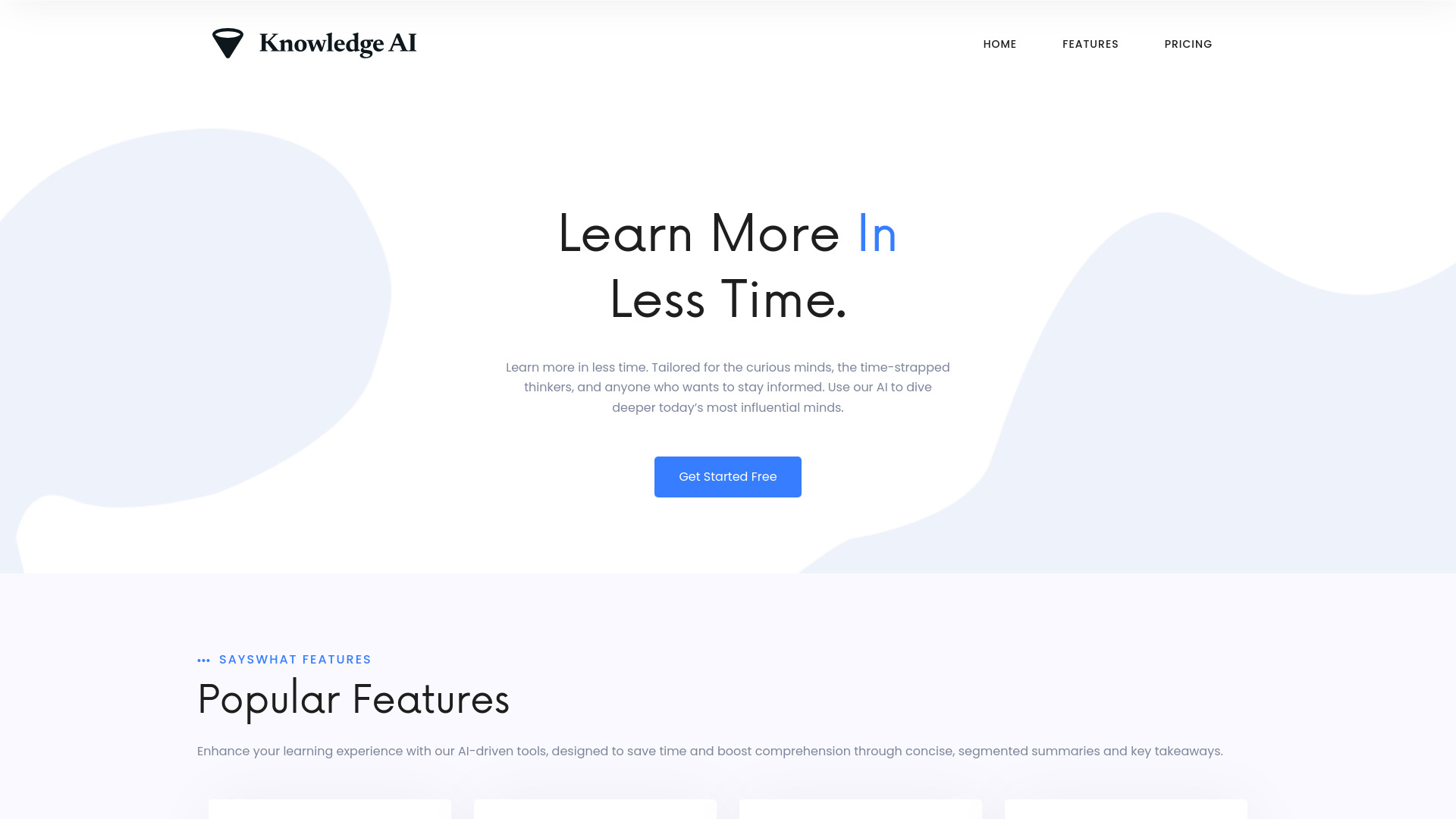Knowledge AI logo