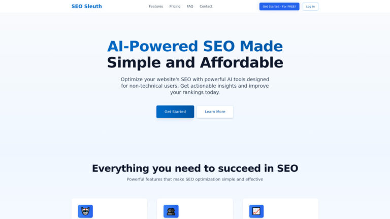 Advanced Seo Sleuth AI Tool Review