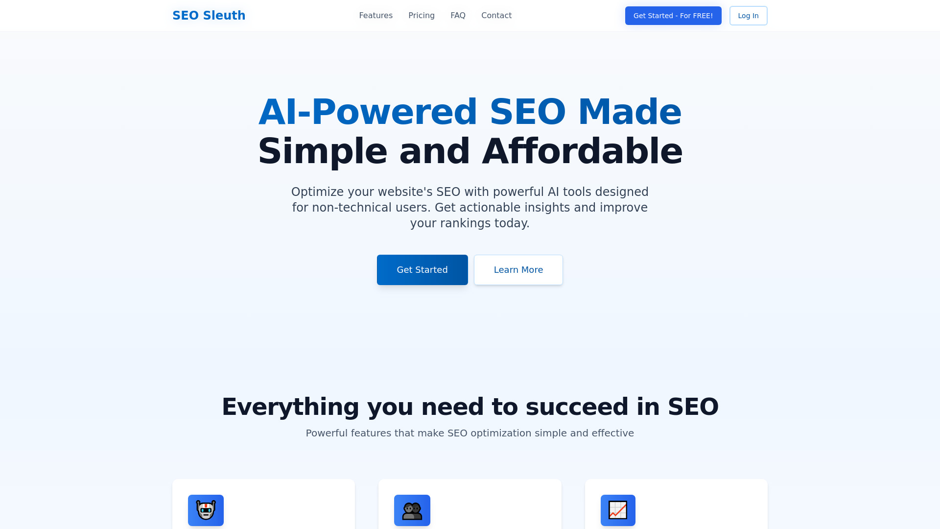 SEO Sleuth logo