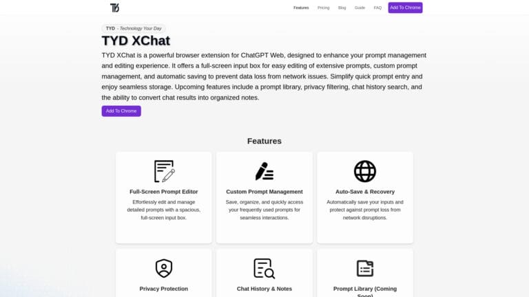 New Tyd Xchat AI Tool Review