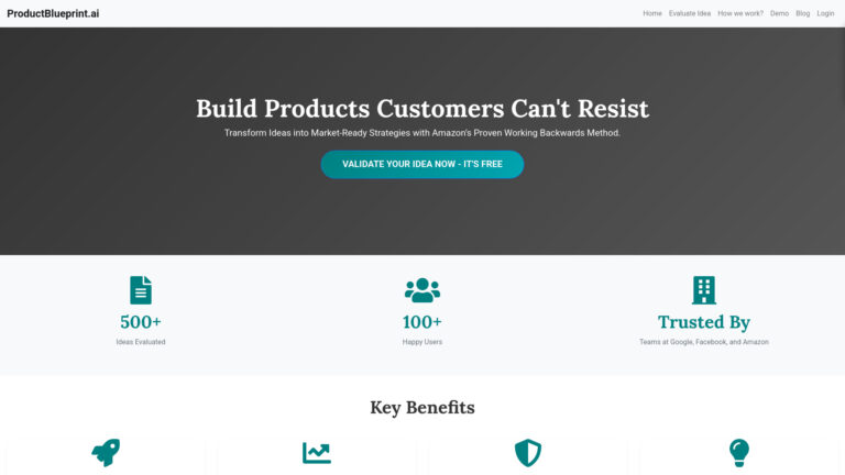 New Productblueprint.ai AI Tool Review