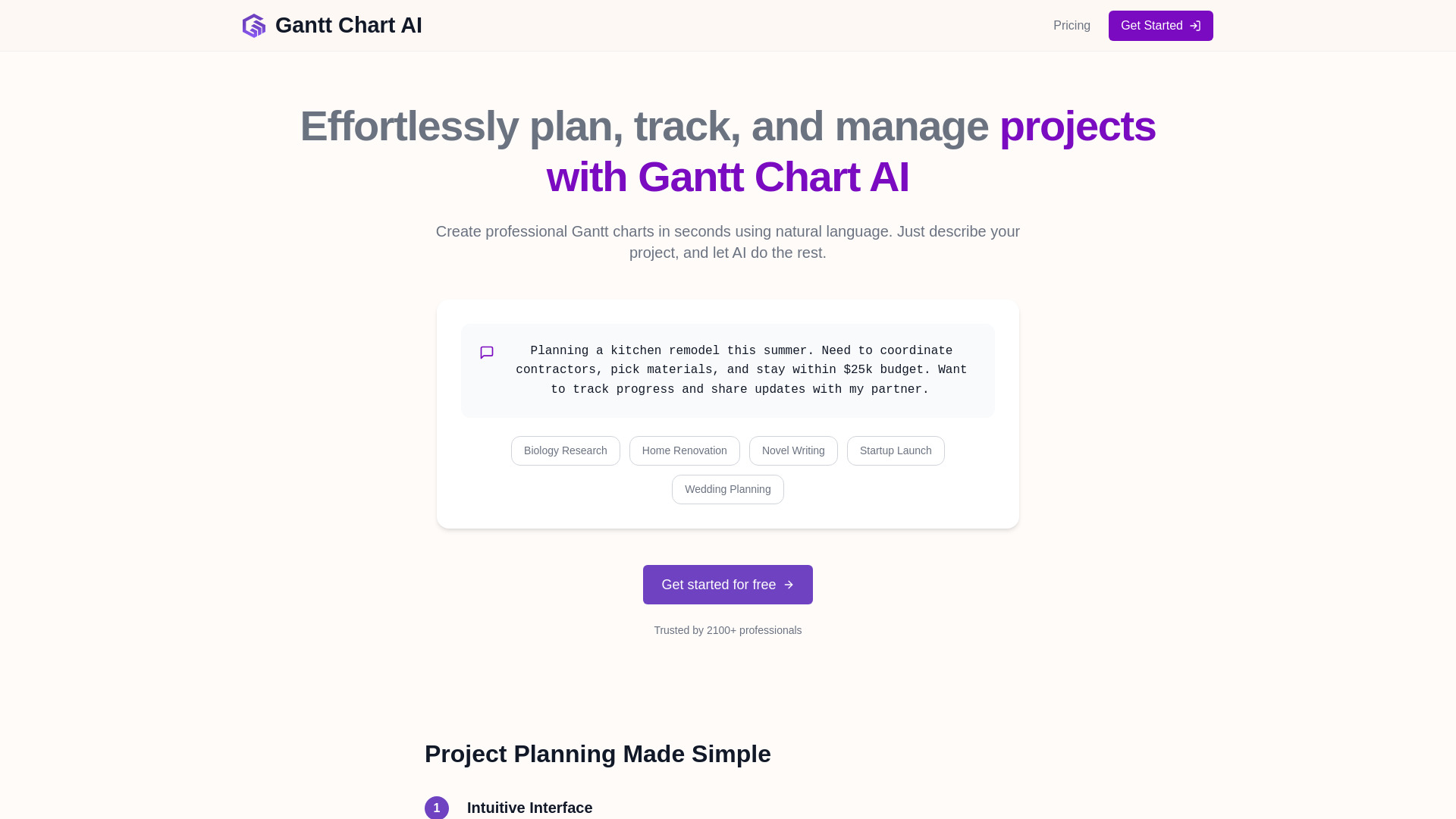 GanttChart AI logo