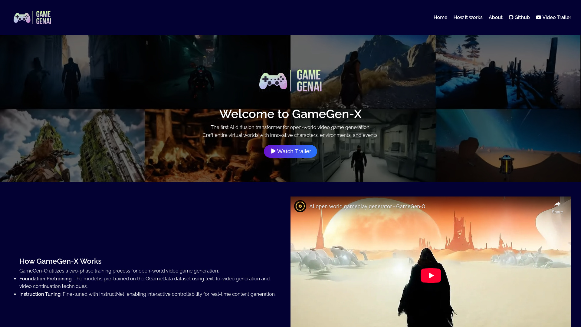 GameGen AI logo