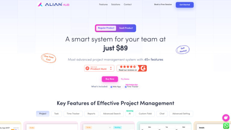 Powerful Alian Hub AI Tool Review
