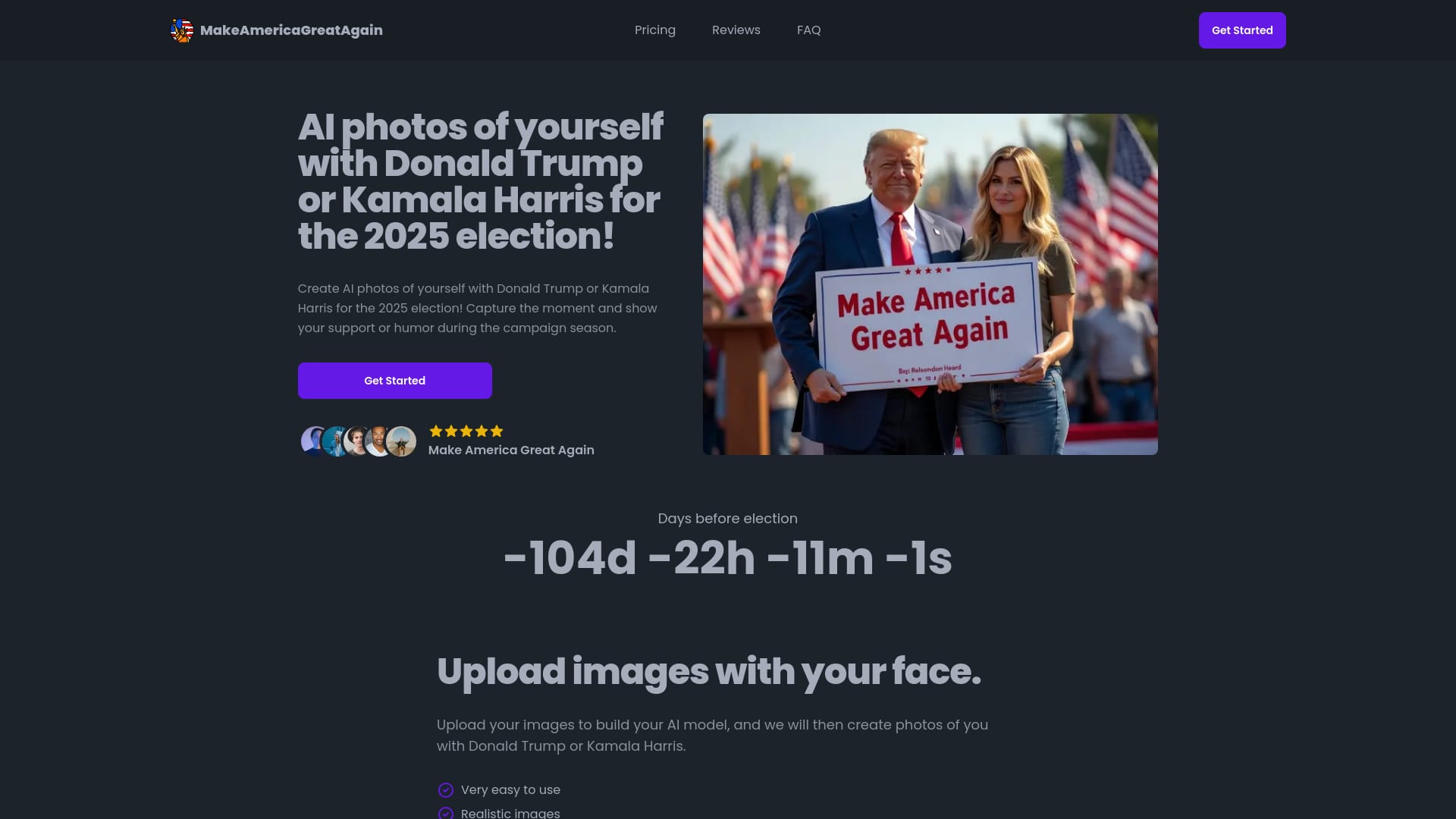 MakeAmericaGreatAgain logo