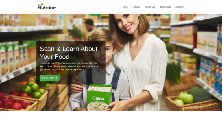 Popular Nutribot AI Tool Review