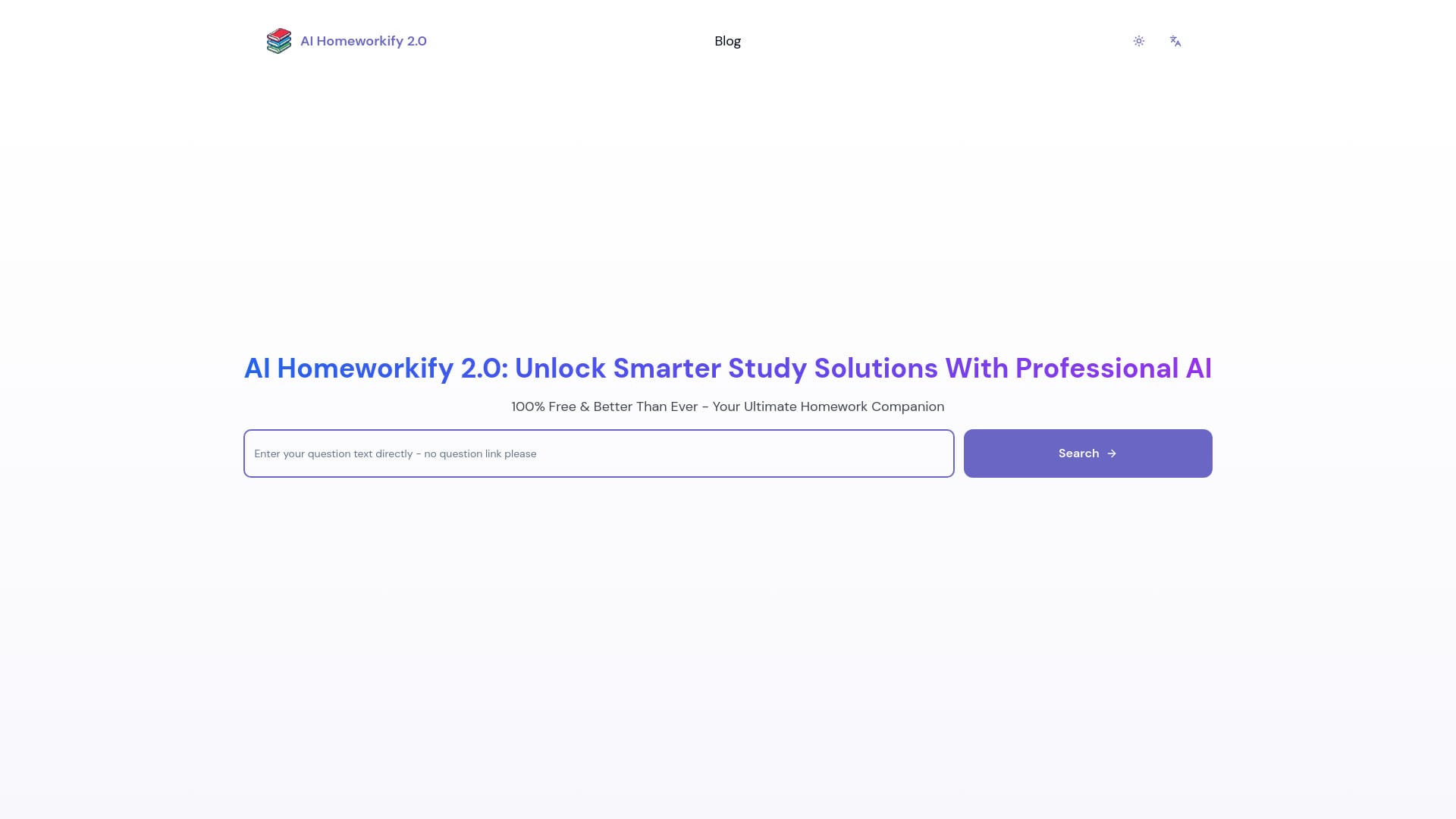 AI Homeworkify logo