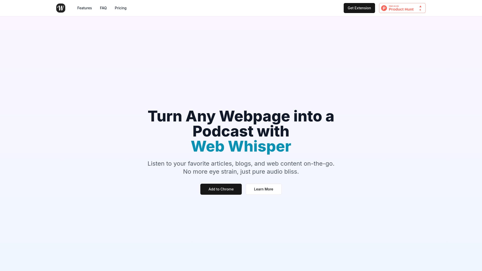 Web Whisper