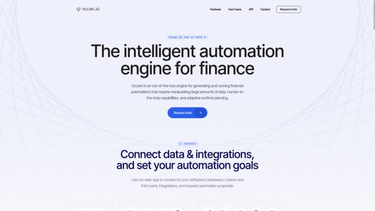 Powerful Occam.ai AI Tool Review