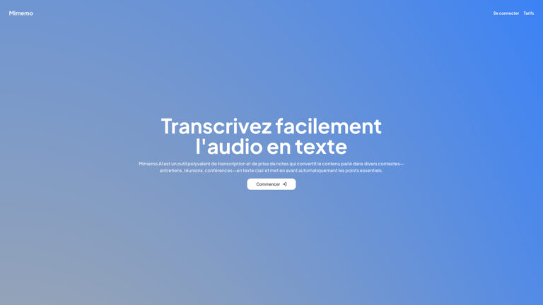 Trending Mimemo AI AI Tool Review